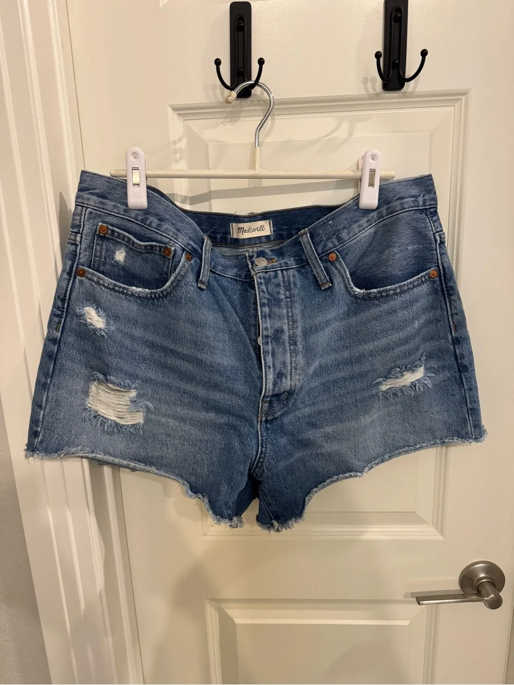 Madewell Relaxed Denim Shorts